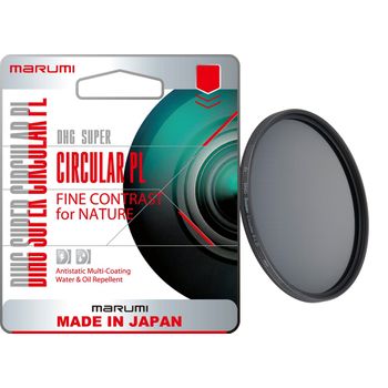 Filtro Dhg Super Circular Pl 49mm - Marumi