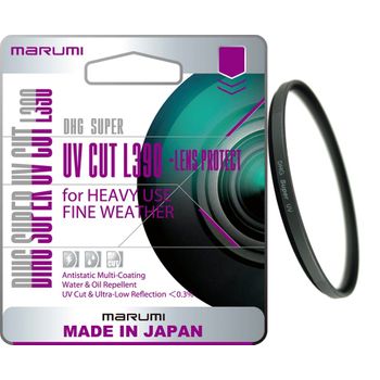 Filtro Dhg Super Uv(l390) 55mm - Marumi