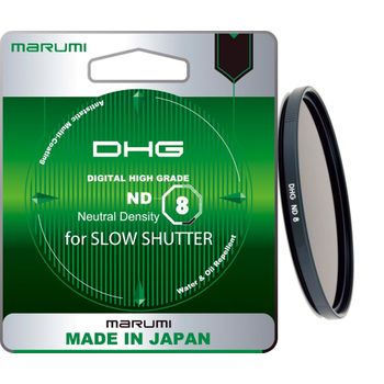 Filtro Dhg Nd8 55mm - Marumi