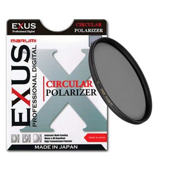 Filtro Exus Circular Pl 77mm - Marumi