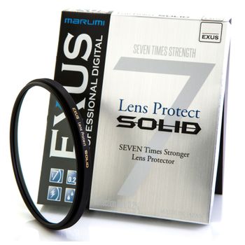 Filtro Exus Protector  Solid 58 Mm - Marumi