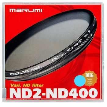 Filtro Dhg Vari Nd2-nd400 58mm - Marumi