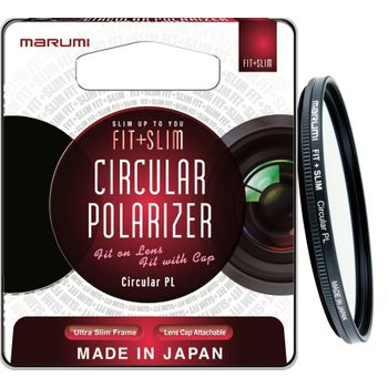 Filtro Fit+slim Circular Pl 58mm - Marumi