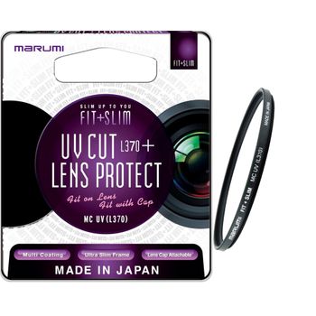 Filtro Fit+slim Mc Uv(l370) 37mm - Marumi