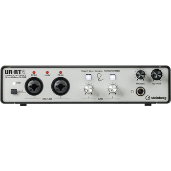 Steinberg Ur-rt2 Interfaz De Audio Usb