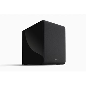 Yamaha Musiccast Sub 100 Negro Altavoz De Subgraves (subwoofer) Activo 130 W