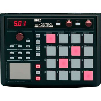 Superficie De Control Y/o De Mezcla Korg Padkontrol Bk