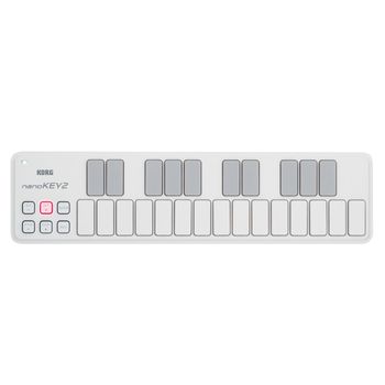 Teclado Maestro Korg Nanokey 2 White