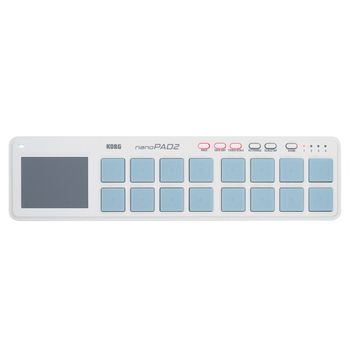 Controlador De Instrumento A Midi Korg Nanopad 2