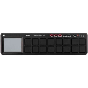 Superficie De Control Y/o De Mezcla Korg Nanopad 2 Black