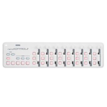 Superficie De Control Y/o De Mezcla Korg Nanokontrol 2 White