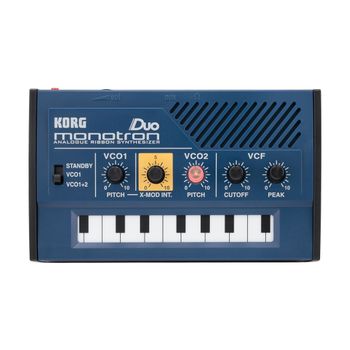 Modulo De Sonidos O Sintetizador Korg Monotron Duo