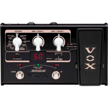 Procesador Compacto Para Guitarra Vox Stomplab Iig