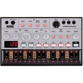 Modulo De Sonidos O Sintetizador Korg Volca Bass