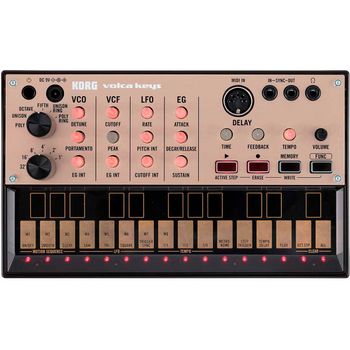 Modulo De Sonidos O Sintetizador Korg Volca Keys