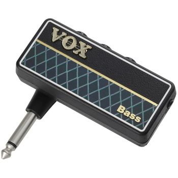 Vox Amplug 2 Bass Amplificador De Auriculares Para Bajo Compacto