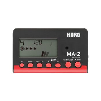 Korg Ma-2 Rojo Metronomo