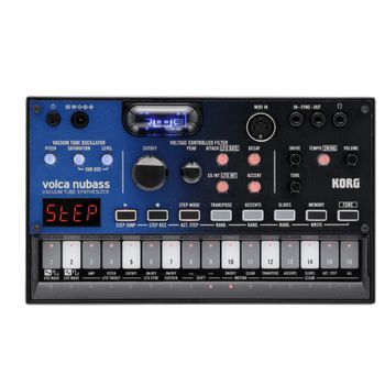 Korg Volca Nubass Sintetizador Precio Características