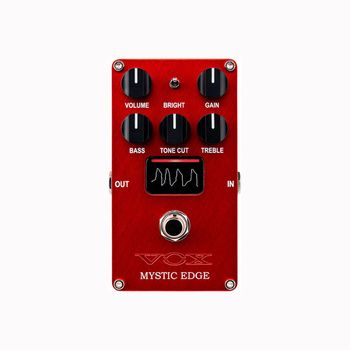 Pedal De Overdrive Vox Mystic Edge