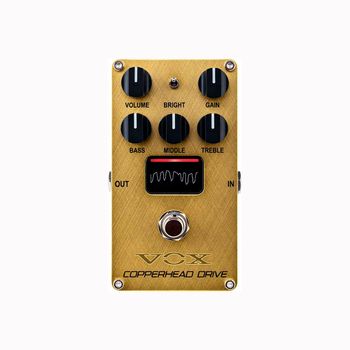 Pedal De Overdrive Vox Copperhead Drive