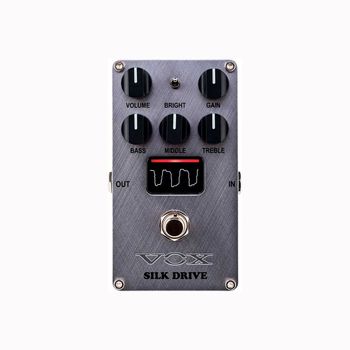 Pedal De Overdrive Vox Silk Drive