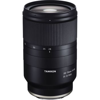 Tamron 28-75mm F / 2.8 Di Iii Rxd Para Montaje Sony E