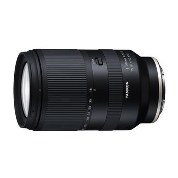 Tamron Af 18-300mm F / 3.5-6.3 Di Iii-a Vc, Fujifilm X Milc Objetivo Ancho Negro