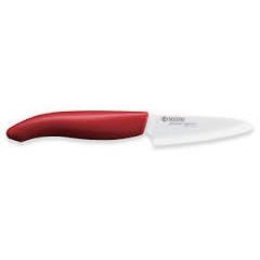 Kyocera Cuchillo Ceramica 75 Mm, Mango Rojo