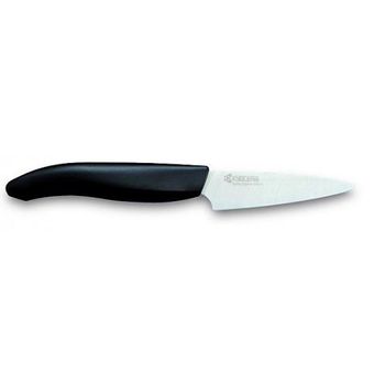 Kyocera Cuchillo Pelador 7, 5 Cm Ceramica Blanca