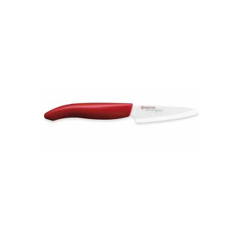 Kyocera - Kyocera - Cuchillo Pelador Cerámico, Marca Kyocera Japón Rojo 7,5 Cm