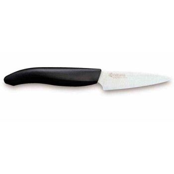 Kyocera - Kyocera - Cuchillo Pelador Cerámico, Marca Kyocera Japón Negro 7,5 Cm