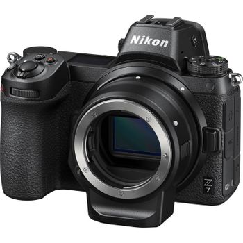 Nikon Z7 + Ztf Adaptador