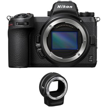 Nikon Z 6ii Body + Nikon Ftz Mount Adapter