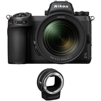 Nikon Z 6ii + Z 24-70mm F4 S + Nikon Ftz Mount Adapter