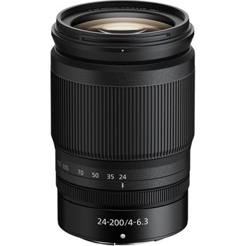 Nikon Nikkor Z 24-200mm F/4-6.3 Vr Lens