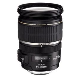 Canon Ef-s 17-55mm F/2.8 Is Usm Black