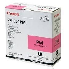 Canon Ipf9000 Deposito De Tinta Foto Magenta Pigmentada 330 Ml Pfi 301 Pm