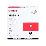 Canon Ipf9000 Deposito De Tinta Rojo Pigmentada 330 Ml Pfi 301 R