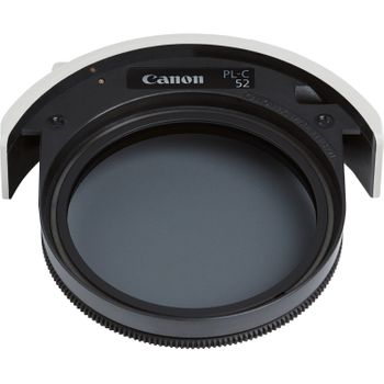 Canon 2585a001 Filtro De Lente De Cámara Filtro Polarizador Circular 5,2 Cm