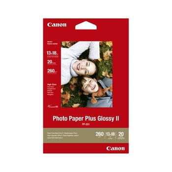 Canon Papel Foto Pp-201 260g/m2 50 Pcs (10x15 Cm)