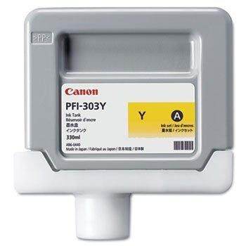 Canon Tinta Amarillo Ipf-810820 - Pfi-303y