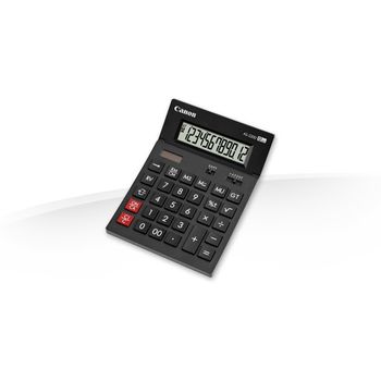 Canon As-2200 Calculadora Escritorio Pantalla De Calculadora Negro