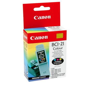 Tinta Canon Bci-21 Tricolor