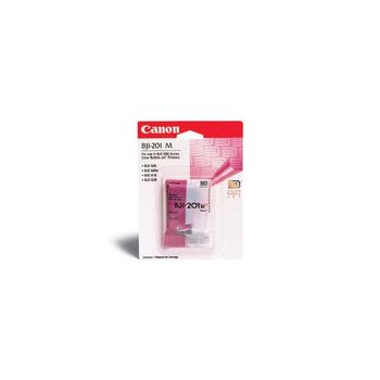 Canon - Bji-201m Magenta Ink Tank Cartucho De Tinta Original