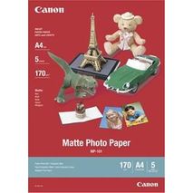 Canon Matte Photo Paper Papel Fotográfico