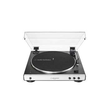 Audio-technica At-lp60xbt Blanco Giradiscos