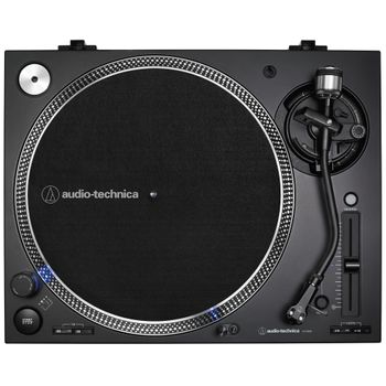 Audio-technica At-lp140xp Bk Giradiscos Dj