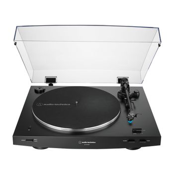 Audio-technica At-lp3xbtbk Tocadisco Tocadiscos De Tracción Por Correa Negro