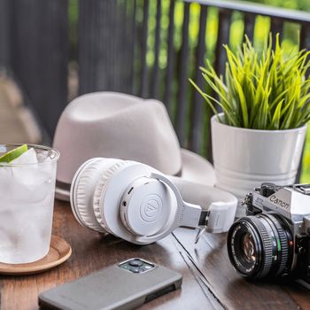 Audio-technica Ath-m20xbt Auriculares Inalámbrico Y Alámbrico Diadema Música Bluetooth Blanco