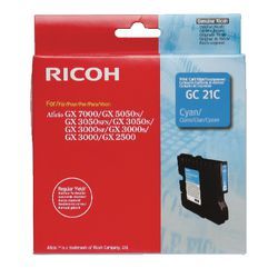 Tinta Original Ricoh Cyan 405533/405541